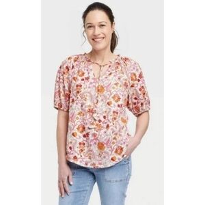 NEW Knox Rose Floral Top